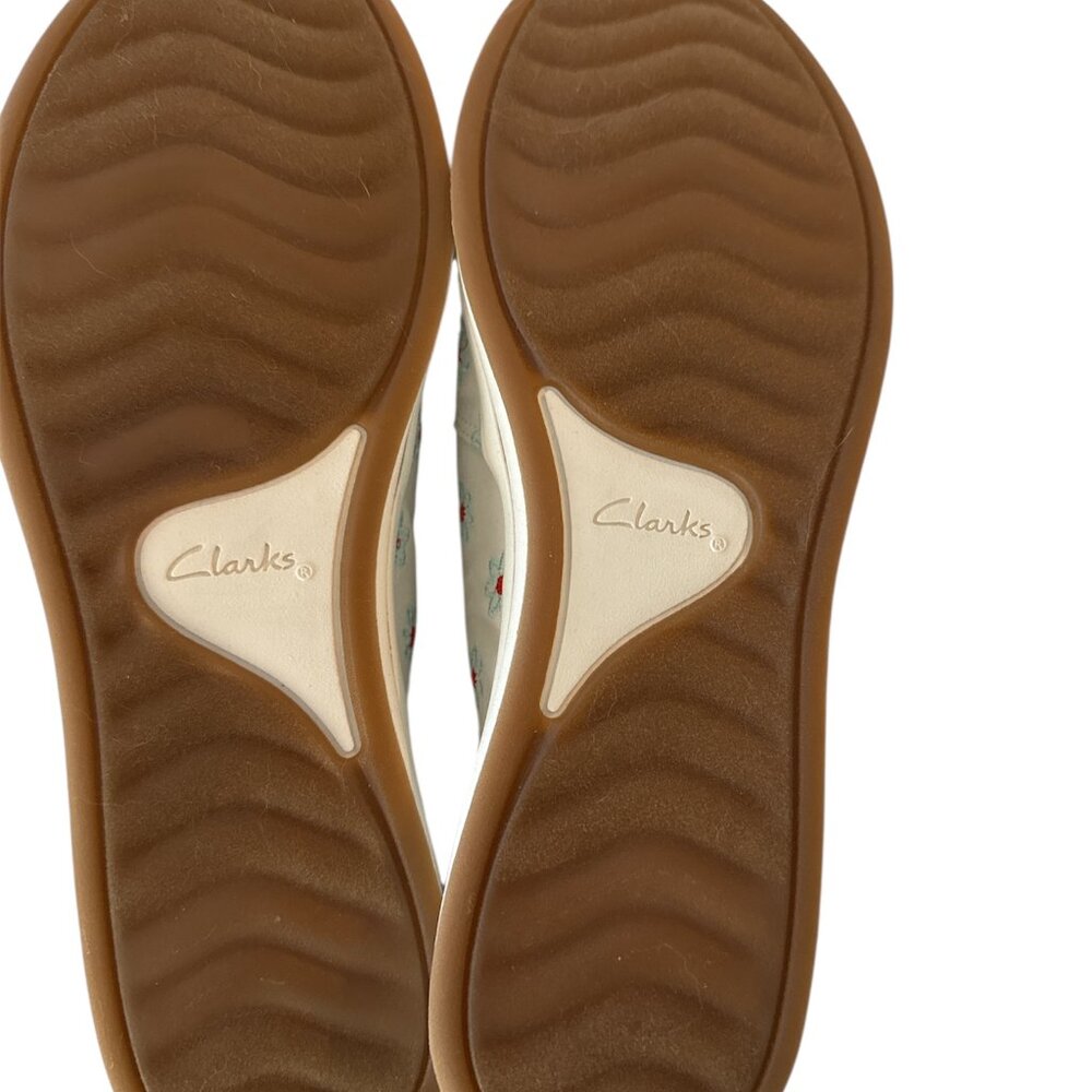 Clarks Cloudsteppers Canvas Slip-On Mules -Nwob- … - image 4